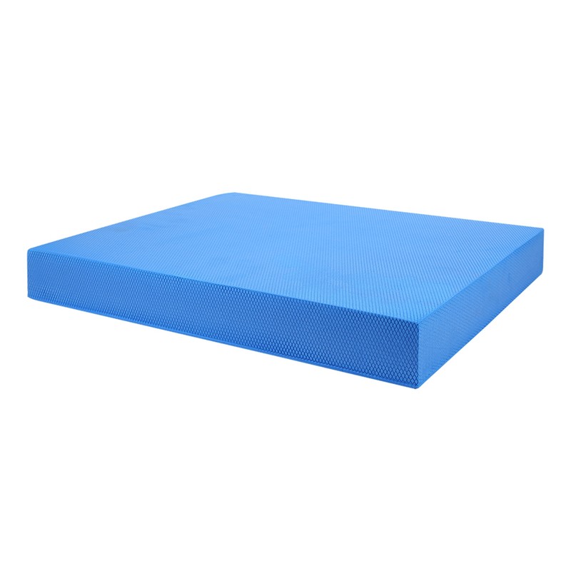 Soft Yoga Balance Cushion Pad Training Padded Waist Abdomen Exercise