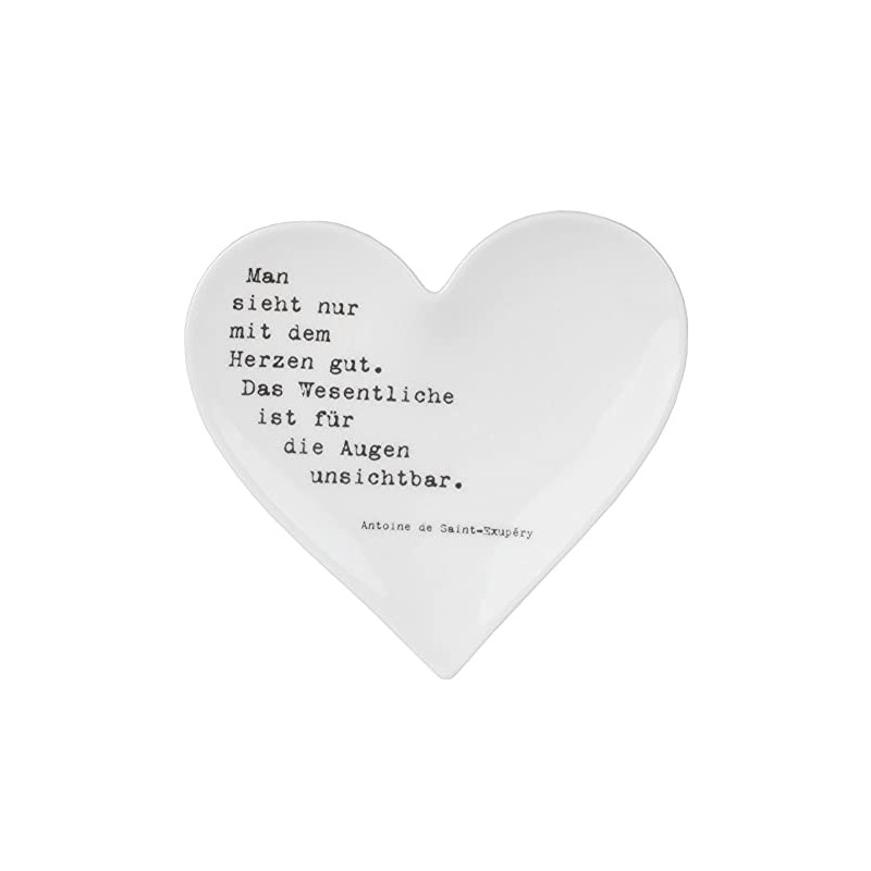 Räder Heart Plate Small Man sieht nur