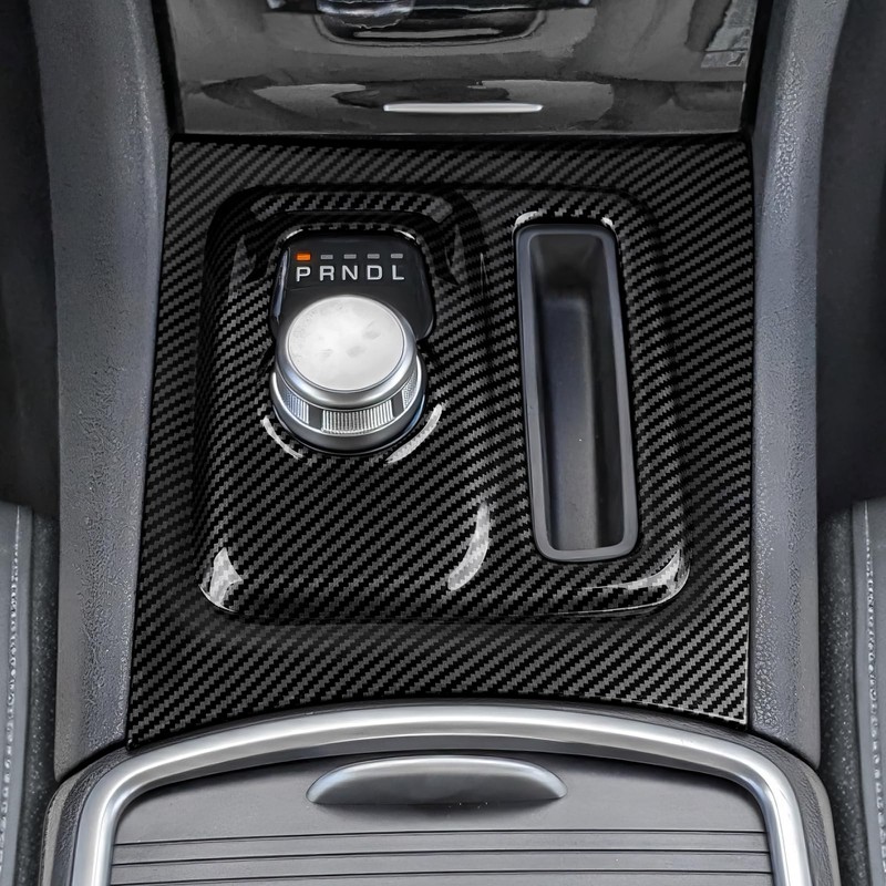 BRMYL Car Gear Shift Panel Decals for 2015-2023 Chrysler 300