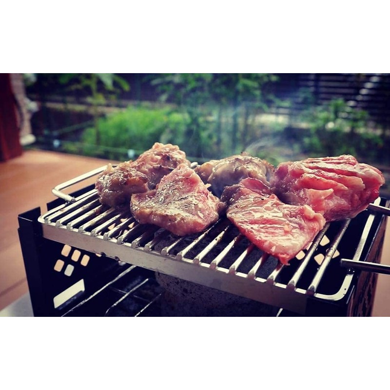 Cooking Grill Grate Cooking Grid 6.6"x4.7" 304 Stainless Steel W-015