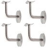Handrail Holder, Stainless Steel Handrail Bracket, Handrail Attachment, for Stair