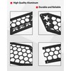 SAUTVS Aluminum Intake Grill Covers for Polaris RZR XP/XP 4