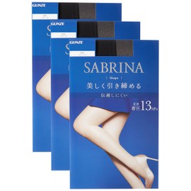 [Gunze] Sabrina Shape Stockings SB420, Women's, Set of 3, Same Color. -