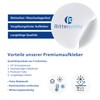 GPS Tracking 2 Pieces Stickers for the Bicycle, Bike Sticker,