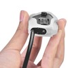 GIYO Anti theft 4-Digit Password Zinc Alloy Lock Steel Cable