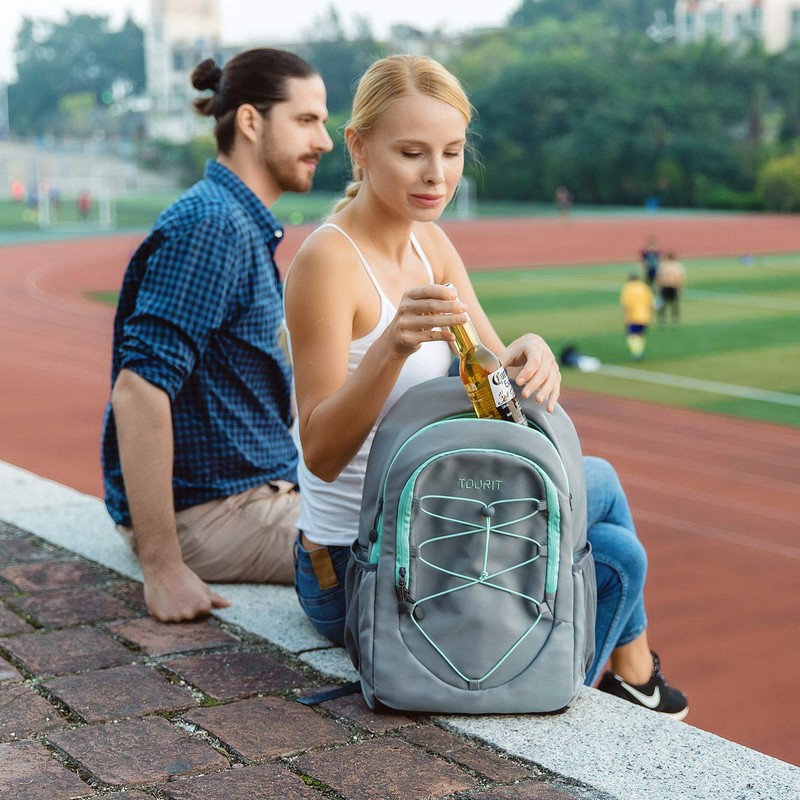 TOURIT Insulated Backpack Cooler Leakproof Lightweight Cooler Backpack for Lunches