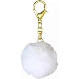 Enesco 6005148 Lucky Snowball Keychain Our Name Is Mud