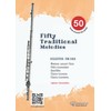 Easy Flute book | 50 Traditional melodies: beginner / intermediate