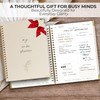 Beautiful To Do List Notebook - Aesthetic Daily Planner to