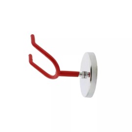 The Body Shop Magnetic Spray Gun Holder Stand for Gravity Feed Cup HVLP, Body Shop Wall - Pack of 6