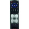 Replacement Remote Control for SANSUI LCDVD200B, CFTD2052, 076R0HE02B