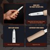 R Murphy/Ramelson New Haven Oyster Shucking Knife, Shucker Tool Opener,