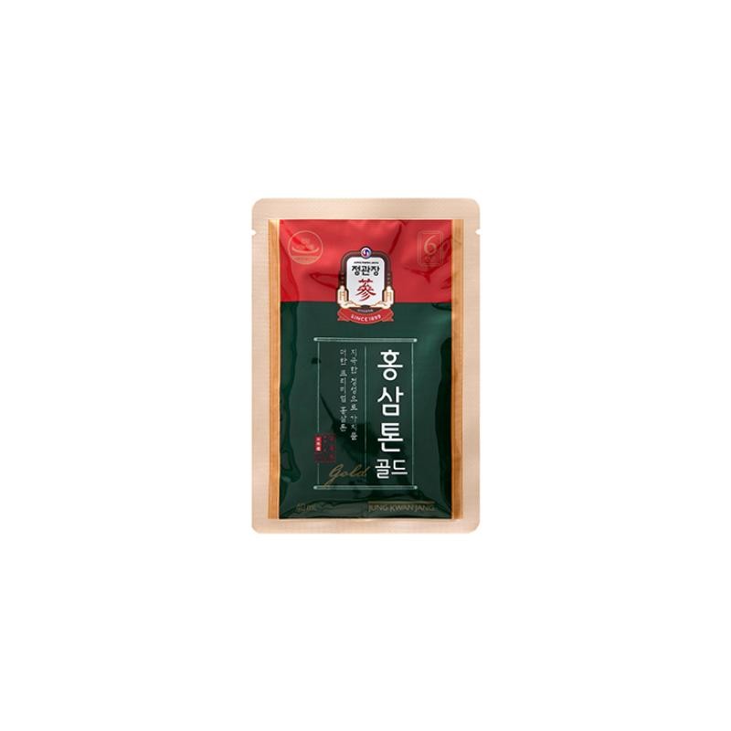 CheongKwanJang [Jeongmol] Red Ginseng Tone Gold (30-day supply) 40ml*30 packets