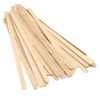 1000 Narrow Eyebrow Facial Wax Applicator Wood Sticks DIY Home