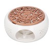Ceramic Teapot Warmer Hollowed Pad Concave Bottom Practical Multifunction Teapot