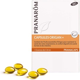 puranaromu oreganokapuseru 30 Grain (Pranarom Supplements)