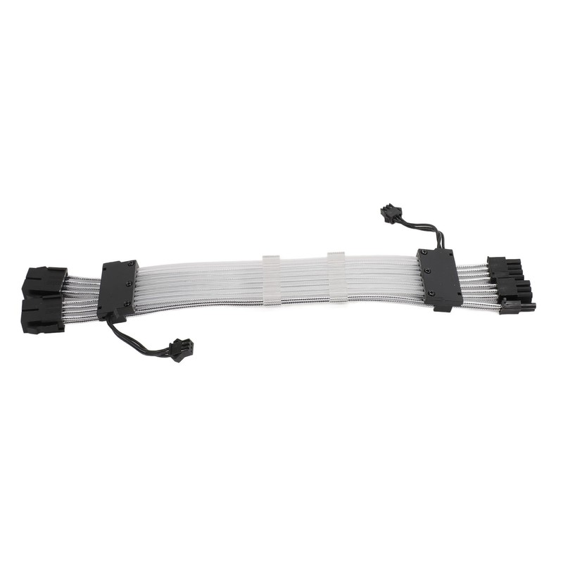 RGB PSU Cables ARGB GPU Power Supply Cable 2x8 Pin