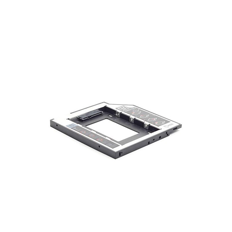 Gembird – mf-95 – 01 Panel of the Hard Drive