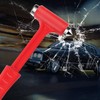 2PCS Car Safety Hammer, Car Window Breaker and Seatbelt Cutter