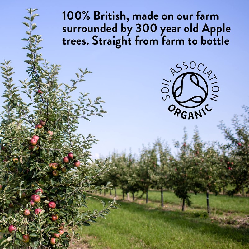 Willy's Organic ACV Apple Cider Vinegar with Mother - Probiotocs