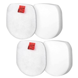 2 Set Replacement Cordless Vacuum Filter,Replacement Filter Compatible with Shark IZ201UK IZ251UK Compatible with Shark IZ300UKT IZ251UKT IZ201UK IZ201UKT IZ201UKTSB IZ202SM IZ201ME IZ201EUT(White)