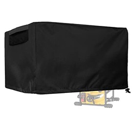 Table saw cover, W29"*D23"*H15",High Density Waterproof Table Saw Cover, Outdoor Portable Table Saw Cover.