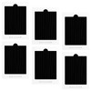 SEISSO Carbon Activated Refrigerator Air Filter Replacement,Compatible with Frigidaire Pure