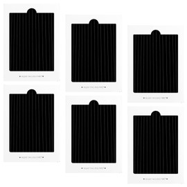 SEISSO Carbon Activated Refrigerator Air Filter Replacement,Compatible with Frigidaire Pure Air Ultra and Electrolux EAFCBF, PAULTRA, SCPUREAIR2PK, RAF1150, 242047801, 242047804,242061001(6 Pack)