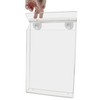2 Pack Suction Cup Outdoor Brochure Holder Holds 8.5 x