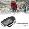 Walking Pedometer Large Digital Display Screen Accurate Step Counter for