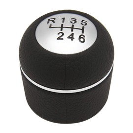 Arotzelox 6 Speed Gear Shift Knob For Alfa 159 Sportwagon Brera 2005-2013 6 Speed Gear Shift Knob Cover