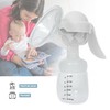 KIDDOS, Sacaleche Manual Portátil con Diseño Ergonómico, Extractor de Leche