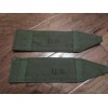 U.S MILITARY WWII SHOULDER STRAPS SUSPENDER PADS M-1944 BACKPACK M1