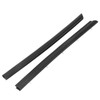 1 Piar Front Rear Door Gasket Seal Rubber Edge Trim