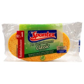 Spontex 3 x Cloth Sponge Classic Pack of 10 (10 x 3 Pieces)