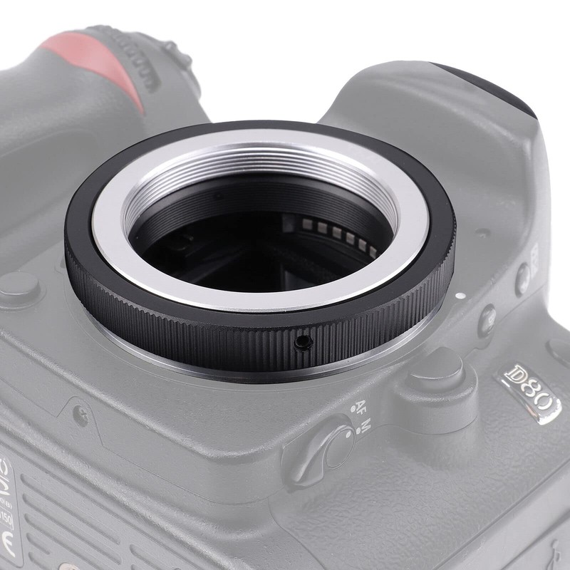 Hersmay T2-Nikon T2 Adapter for Nikon D7200 D7100 D7000 D3200