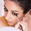 Lusofie 3pcs Eyeliner Brush Set, Professional Eye Makeup Brushes Angled