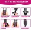 KiimSin Filter Cleaning Brush Accessories for Dyson Airwrap Styler HS01