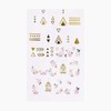 KISS Nail Art Style Stickers, DIY Manicure Kit, Style 'Glow