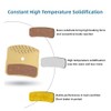 Hydraulic Disc Brake Pads with Cooling Fin, 2Pair Bicycle Brake