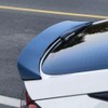 IKON MOTORSPORTS, Trunk Spoiler Compatible with 2022-2025 Honda Civic Hatchback/Type
