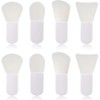 Mini Face Mask Applicator Brushes Set (8PCS) – Portable Silicone