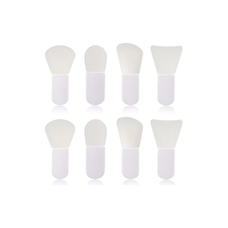 Mini Face Mask Applicator Brushes Set (8PCS) – Portable Silicone