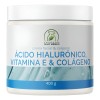 Crema Vitamina Colágeno Acido Hialurónico 400 Grs