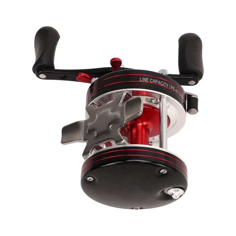 Baitcasting Fishing Reel Metal Baitcasting Reel All Metal Drum Transverse