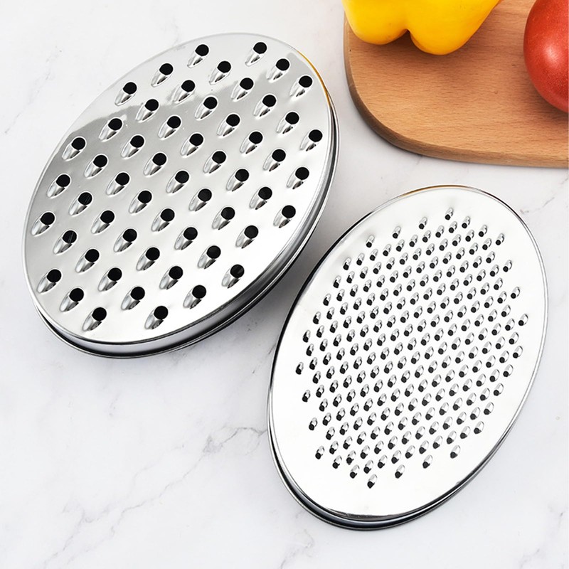 Cheese Grater,Cheese Grater with Container,Kitchen Grater,Box Grater Graters for Kitchen(Black)
