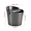Coffee Knock Box Espresso Grinds Storage for Recycling Bin