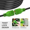 RVMATE 3 Prong 30 Amp Generator Extension Cord 40 Feet,