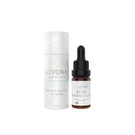 Levona Scent Essential Oils - Scents for Home, Hotel & Office Use - Perfect for Home Diffuser & Humidifiers - Aroma Fragrance Oil, Ideal for Massage, Relaxation, and Spa - Blue Tranquility, 120ml