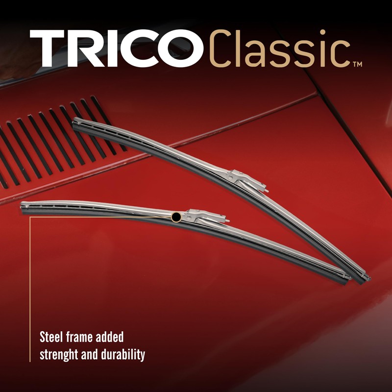 TRICO Classic 12 Inch Wiper Blade, Strength and Durability with